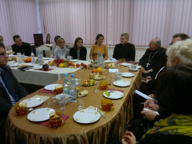 Spotkanie z Opiekunami Roczników Studentów WZ KUL w Stalowej Woli