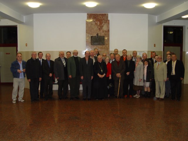 25. rocznica sakry biskupiej spotkanie z ludźmi Solidarności